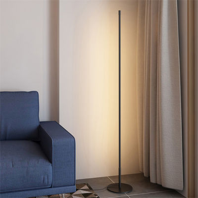 120cm LED Floor Corner Lamp RGB Colorful Night Light Remote Control Bedroom Living Room Atmosphere Decor Lighting Standing Lamp