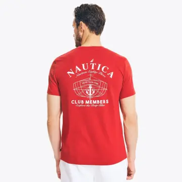 Nautica Men's Short Sleeve Graphic Tee Sleep T-Shirt NEW S M L XL XXL
