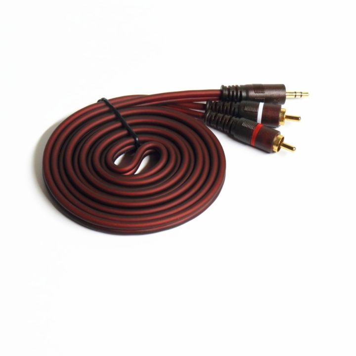 hot-1-5m-3m-5m-10m-length-high-quality-3-5mm-to-2-audio-aux-cable-for-headphone-amplifier