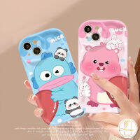 เคสลายการ์ตูนแพนด้ากระต่ายน่ารัก,เคสรูปหัวใจน่ารักเข้ากันได้กับ Infinix Hot 11 12 10 9 8เล่น30 20 30i 10Lite Smart 7 6Plus 6 5 SPARK GO 10 Note 30 12 G96ไอศกรีมคู่ฝาครอบขอบโค้งหยัก3D