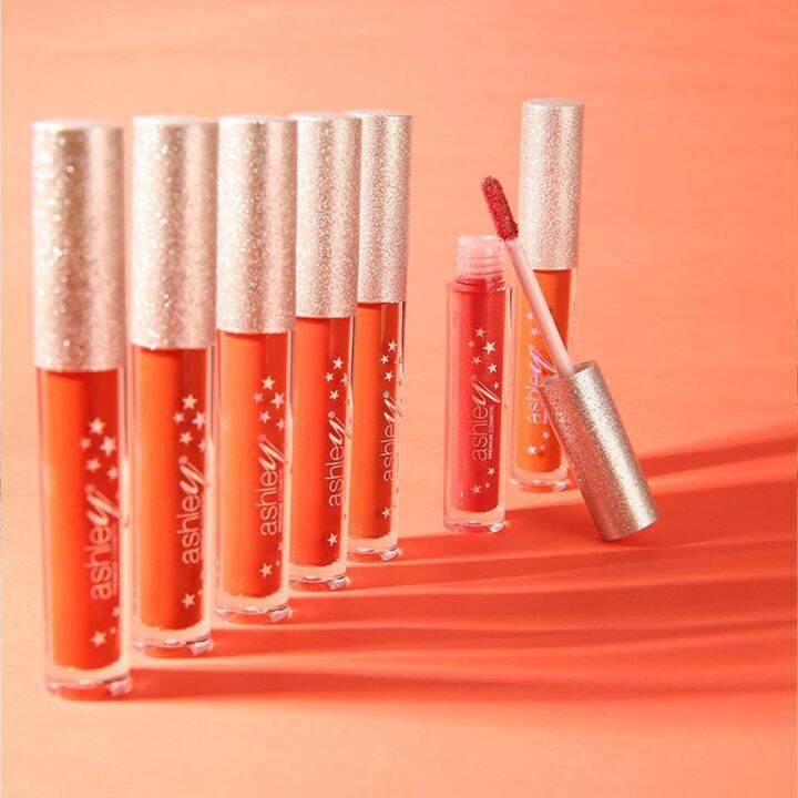 ลิขวิดลิปสติกมายากล-a-372-ashley-magic-lip-gloss-2-8g-ยิ่งเม้ม-ยิ่งวิ้งค์