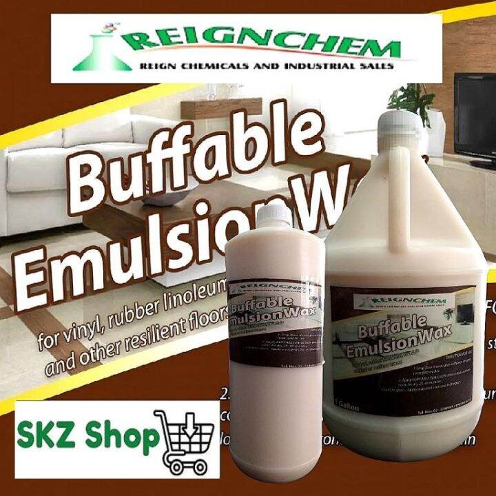 BUFFABLE EMULSION WAX Lazada PH