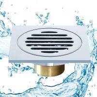 [COD] Sanruijia Sanitary Manufacturer All Deodorant Floor Drain and Electroplated