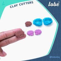 Hedgehog A Clay Cutter/ Clay Tools/ Polymer Clay Cutter/ แม่พิมพ์กดดินโพลิเมอร์รูปทรงน้องเม่น