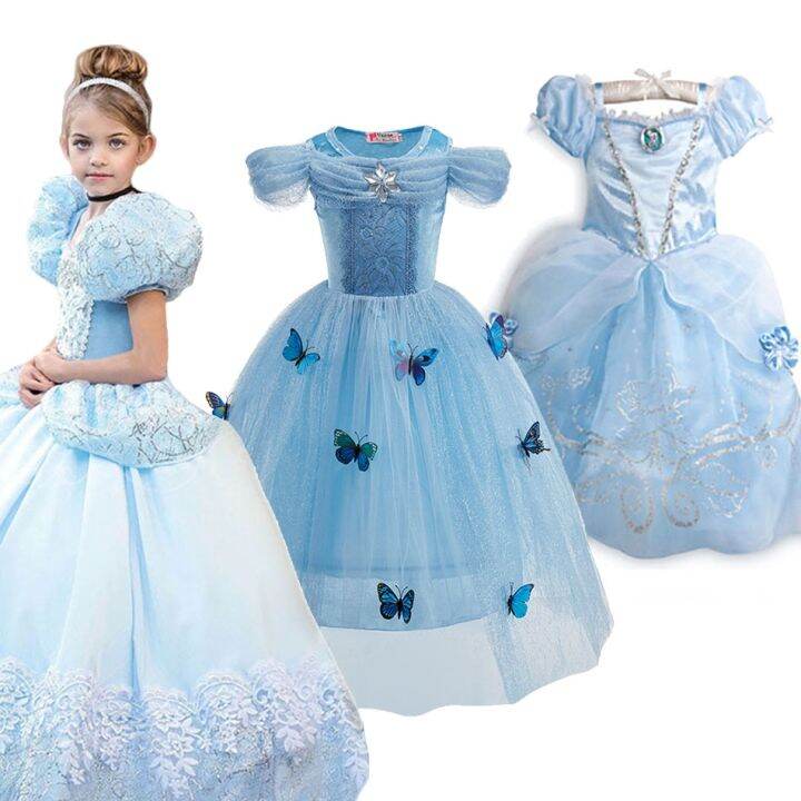 Cinderella frock for top kids