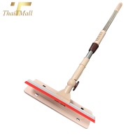 ThaiTeeMall-ไม้เช็ดกระจก ที่เช็ดทำความสะอาดกระจก พร้อมยางรีดน้ำในตัว รุ่น ME-4251