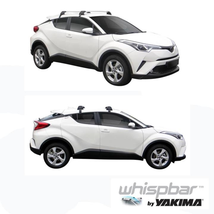 yakima-whispbar-roof-rack-toyota-c-hr-แร็คหลังคาตรงรุ่น-โตโยต้า-c-hr