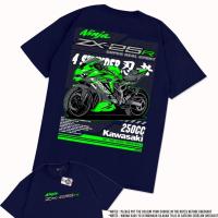 Zx-25r k T-shirt Kawasaki Ninja Racing T-shirt Automotive T-shirt 2023 new popular