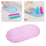 Kodaily Non Slip Bath Mat for Bathroom Pebble Frosted Anti-Mould Shower Mat