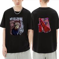 Anime Jujutsu Kaisen Graphic T-shirt Yuji Itadori Ryomen Sukuna T Shirts Unisex High Quality Harajuku Oversized Short Sleeve