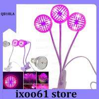 ixoo61 store 1/2/3 Heads 60 LED Plant Grow Light Full Spectrum Aluminum Lamps Indoor Cultivo  Flower UV IR Growing Light Hydro