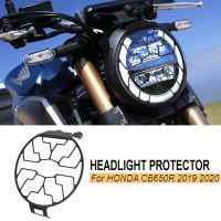 New Motorcycle Accessories For HONDA CB650R CB 650R CB 650 R 2019 2020 Headlight Grille Guard Cover Protector Frame