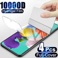 4Pcs Hydrogel Film A51 A71 A31 A32 A52 A72 A33 A53 A73 Cover Protector A12 A03S A21S