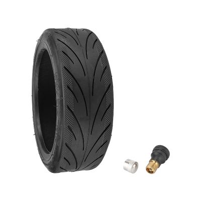 60/70-6.5 Tubeless Tire with Air Nozzle 10 Inch Suitable for Segway G30 Max Widened and Thickened Tubeless Tire
