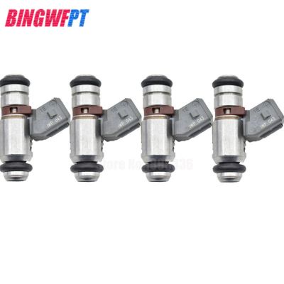 4Pcs ใหม่ Flow Rate Magneti Marelli การใช้หัวฉีด IWP043หัวฉีด Fit สำหรับ Volkswagen Tuning & Racing Cars