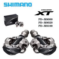 Shimano Original PD M520 M540 M8000 M8020 M8100 MTB Mountain Bike Bicycle Pedals Cycle Self-locking Lock Pedal Deore XT Pedals