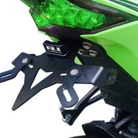 สำหรับ ZX-4R ZX-4RR ZX4RR ZX4R ZX25R มอเตอร์ไซค์2023-2024แผ่นป้ายทะเบียนรถยนต์ด้านหลังอุปกรณ์เสริมที่ยึดแป้นสื่งที่ใช้ติด