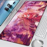 Sexy Anime Darling in the FranXX Office Mice Gamer Soft Mousepad XXL Locking Edge Large Mouse Pad Cartoon Office Keyboard Mats