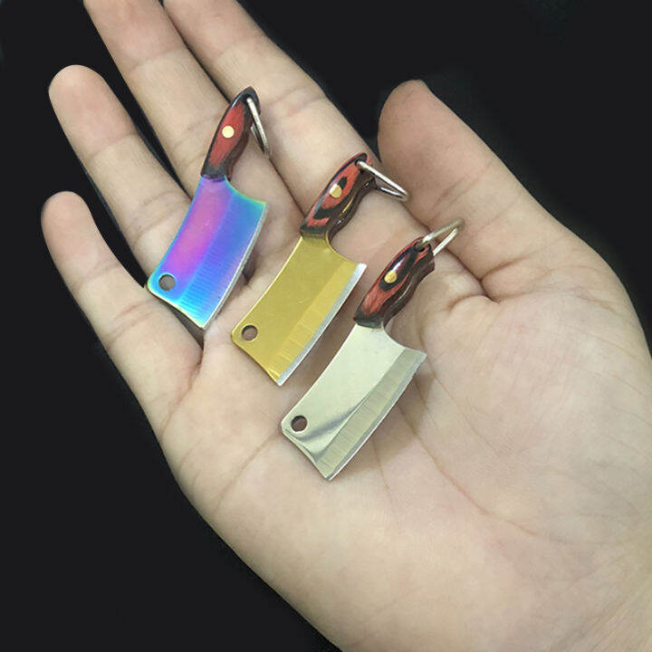 Tactical pocket ring knife selfdefense mini folding knife Tiger Knife