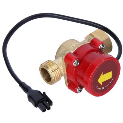 [Seller Recommond] Water Pump Flow Sensor Pressure Automatic Control Switch HT‑60 4‑4 220V 60W G34in