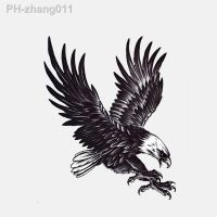 Creativity Hand Painted Eagle Car Sticker Automobiles Motorcycles Exterior Accessories PVC Decals for Bmw Audi Ford17cmx13.7cm