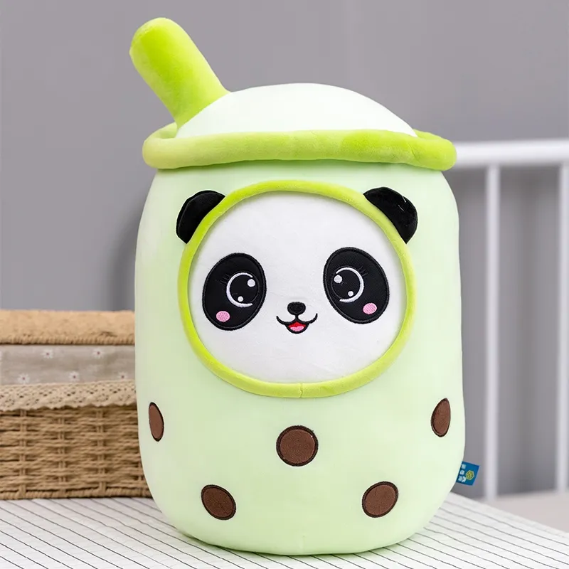 Boba Tea Plush Recheado,Boba Pelúcia Bubble Tea Plushie