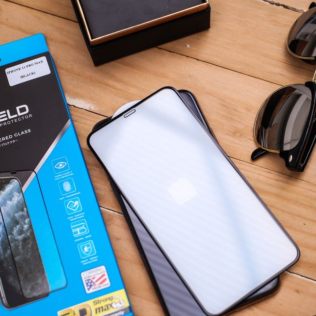 ฟิล์มกระจกนิรภัย-hishield-3d-triple-strongmax-ฟิล์มกันรอย-ใช้สำหรับไอโฟน-for-iphone14-pro-max-14-13-pro-max-13