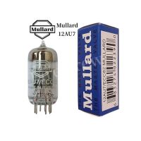 Mullard วาล์วสัญญาณเสียงไฮไฟหลอดสุญญากาศ12AU7 ECC82ชิ้นส่วนอิเล็กทรอนิกส์ชุดคิทแอมป์หลอดอิเล็กทรอนิกส์ที่จับคู่ได้อย่างแม่นยำชิ้นส่วนวงจรไฟฟ้าสี่ชิ้น