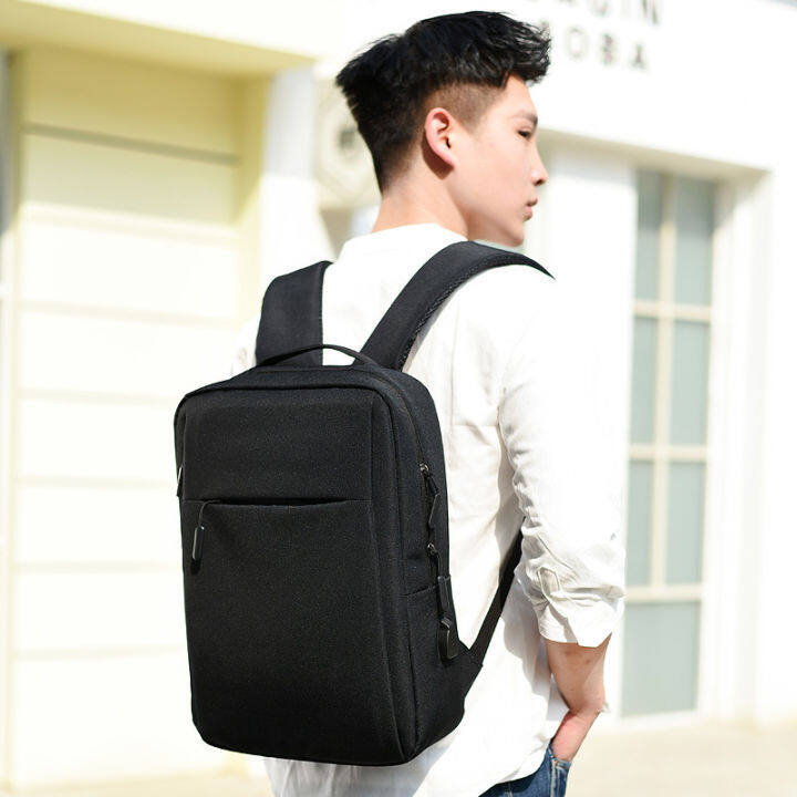 wholesale-backpack-printed-logo-mens-business-backpack-simple-student-schoolbag-xiaomi-computer-bag-gift-bag