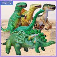 MUMU ของขวัญสำหรับเด็ก ของเล่นเป่าลม ดีไอวาย สัตว์โลกโลก บอลลูนปาร์ตี้ปาร์ตี้ แฟชั่นสำหรับผู้หญิง เค้าโครงฉาก ลูกโป่งไดโนเสาร์ ปาร์ตี้วันเกิดปาร์ตี้