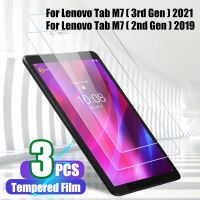 【ขวดอิเล็กทรอนิกส์】สำหรับแท็บ Lenovo M7 3rd / 2nd Gen 7หน้าจอขนาดนิ้วกระจกนิรภัยป้องกันป้องกันฟิล์มหน้าจอแท็บ Lenovo M7 TB-7306 7 2021/2019