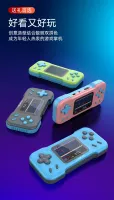 2023 A15 Mini TV Portable Classic Handheld Retro Video Game Console Built-In 500 Game 3.0Inch Players Screen