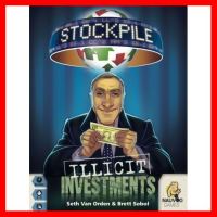 สินค้าขายดี!!! Stockpile : Illicit Investments (Expansion of Stockpile) #ของเล่น โมเดล ทะเล ของเล่น ของขวัญ ของสะสม รถ หุ่นยนต์ ตุ๊กตา สวนน้ำ สระน้ำ ฟิกเกอร์ Model