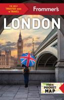 หนังสืออังกฤษใหม่ Frommers EasyGuide to London (Easyguide) (8TH) [Paperback]