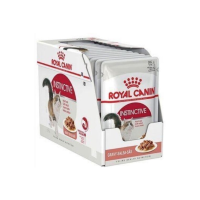 Royal Canin Instinctive Pouch อาหารเปียกแมว สูตรรูปร่างสมส่วน 85G.x 12 PCS