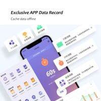 Xiaomi Youpin Wolonow เชือกกระโดดอัจฉริยะบลูทูธพร้อม App Data AnalysisTH