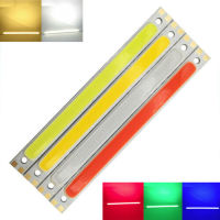 120*10มม. DC 12V LED แท่งไฟ COB 12ซม. 10W โคมไฟฟลัดไลท์ LED สีขาวหลอดไฟ