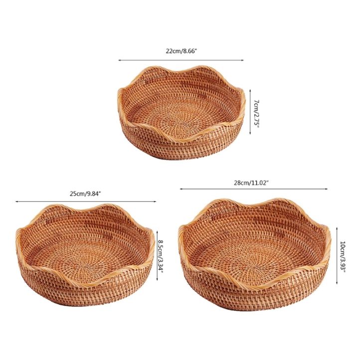 hadewoven-round-rattan-fruit-basket-wicker-food-tray-weaving-storage-holder-bowl-for-food-fruit-cosmetic-traditional-handcraft