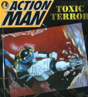 Action Man Toxic terror by Egmont children books hardcover Egmont toxic terror Shendong childrens original English picture book
