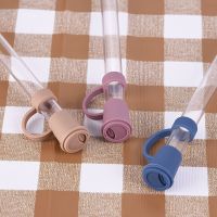 1PC Silicone Straw Tips Cover Cute Reusable Drinking Straw Tips Lids Dust-Proof Straw Plugs for 12mm Straw Tips for Decor Specialty Glassware