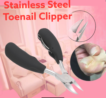 Toenail Clippers For Thick Nails And Ingrown Nails For Seniors - Stainless  Steel Soft Grip Nail Clippers With Nail File High Quality