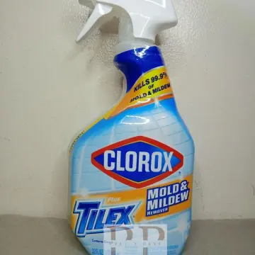 Clorox Plus Tilex Mold and Mildew Remover, Spray Bottle, 32 Ounce