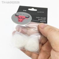 ✶❏♨ 12pcs Bull Head 0.6mm Guitar Pick Super Durable Nylon Non-slip Design Mediator Acoustic Electric Guitarra Strings Strum