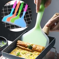 Food Grade Silicone Spatula Beef Meat Egg Kitchen Scraper Pizza Shovel Non Stick Butter Spoon Cake Baking Pastry Spatula Tools