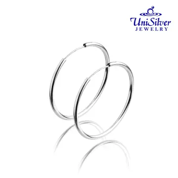 Unisilver store hoop earrings