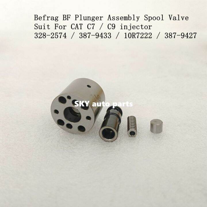 befrag-bf-plunger-assembly-spool-valve-ชุดสำหรับแมว-c7-c9หัวฉีด328-2574-387-9433-10r7222-387-9427-2ชิ้น