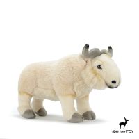 Takin High Felity อนิเมะ Plushie Antelope ของเล่นตุ๊กตา S จำลองตุ๊กตายัดไส้ Kawai ของเล่นสำหรับ Ks