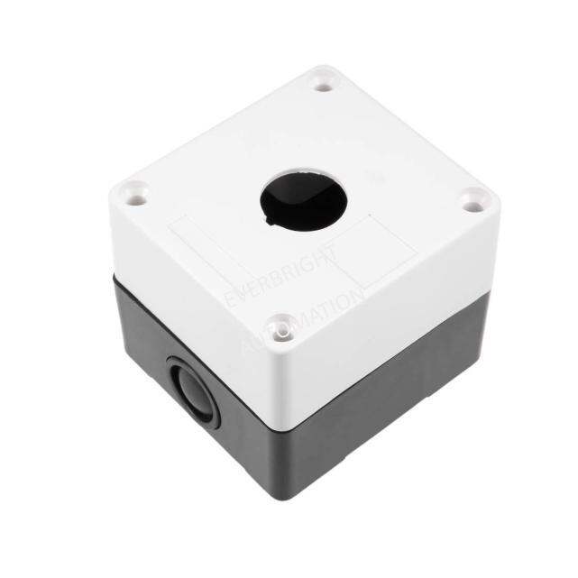Push Button Switch Control Station Box 22mm 1 Button Hole Waterproof