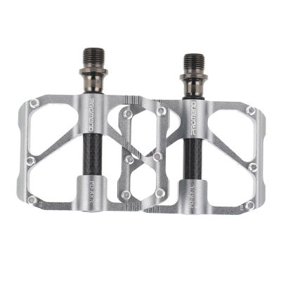 PROMEND Mountain Bicycle Bike Pedal 3 Seal Bearings Durable MTB Pedals 12 Anti-Slip Nails Ultralight Pedals Bicycle Accessories