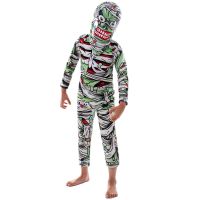 Halloween childrens new mummy role-playing cos suit horror jumpsuit school stage performance costume